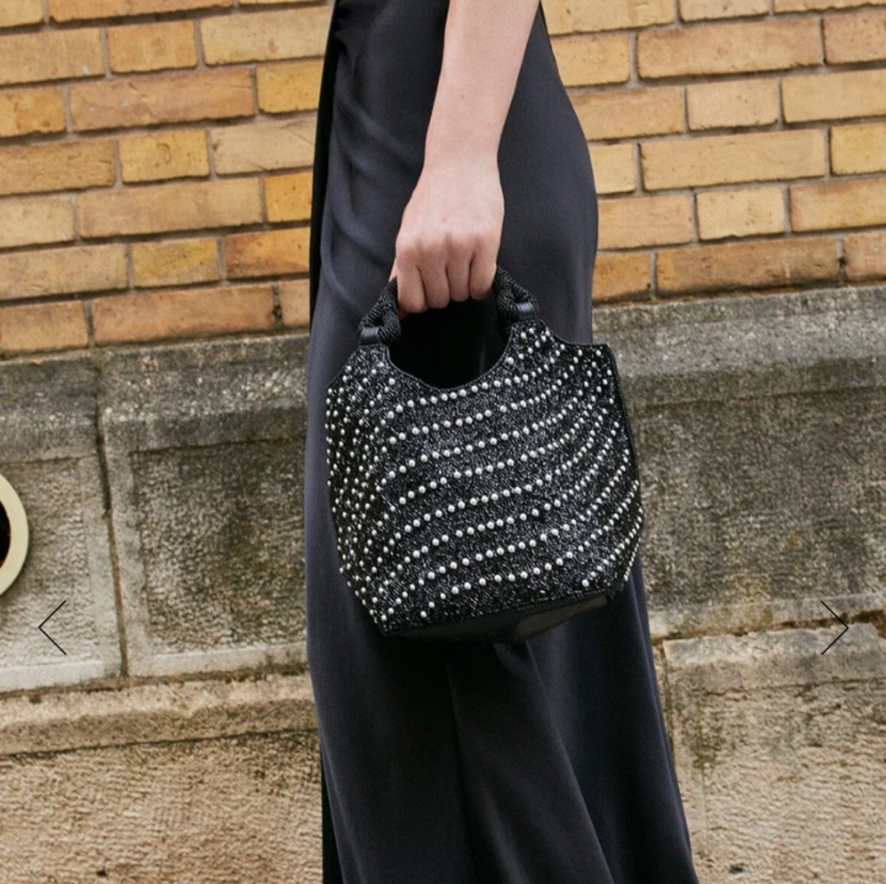 NWT Staud Beaded Bag